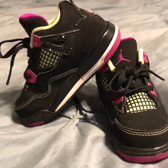 girl jordans size 8